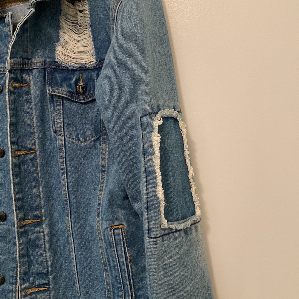 'ALWAYS RARE' denim jacket - Picture 3 of 5